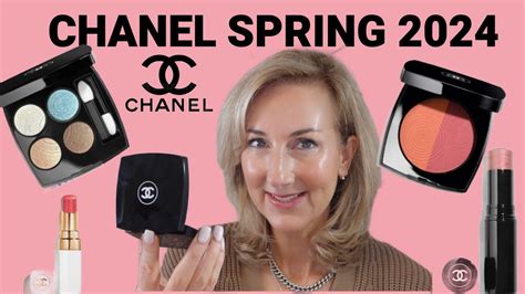 spring 2024 chanel makeup|youtube chanel makeup 2024.